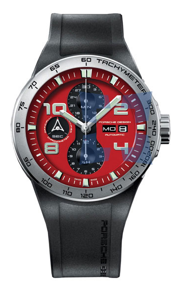 Porsche Design Flat Six Automatic Chronograph 6340.41.84.1169 Replica Watch